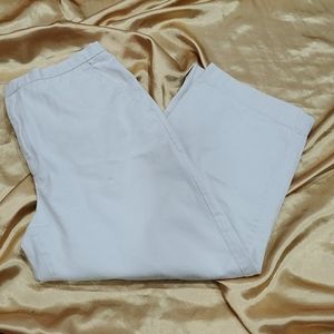 💥50% sale💥J Crew khaki capri sz 8 #1170